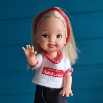 Ворвалась в мир кукол - впервые