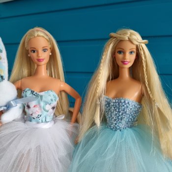 2я часть. Ворвалась в мир кукол