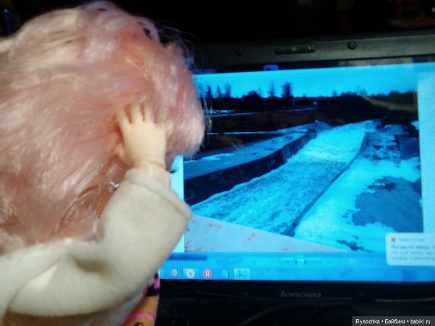 Наша первая прогулка — Разные шарнирные куклы (не БЖД): редкие (фото 10)