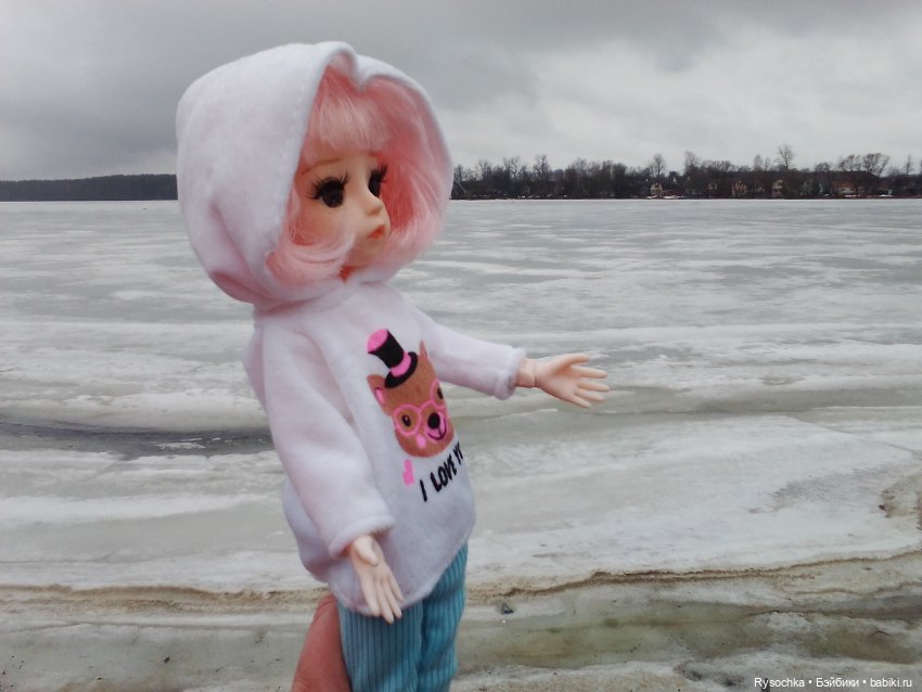 Наша первая прогулка — Разные шарнирные куклы (не БЖД): редкие (фото 3)
