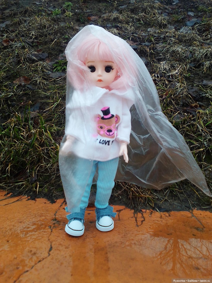 Наша первая прогулка — Разные шарнирные куклы (не БЖД): редкие (фото 7)