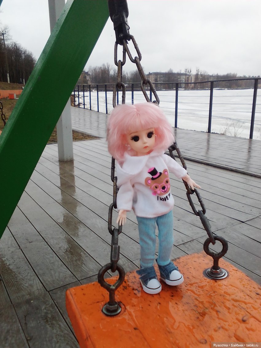 Наша первая прогулка — Разные шарнирные куклы (не БЖД): редкие (фото 8)