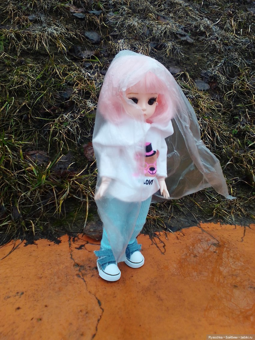 Наша первая прогулка — Разные шарнирные куклы (не БЖД): редкие (фото 6)