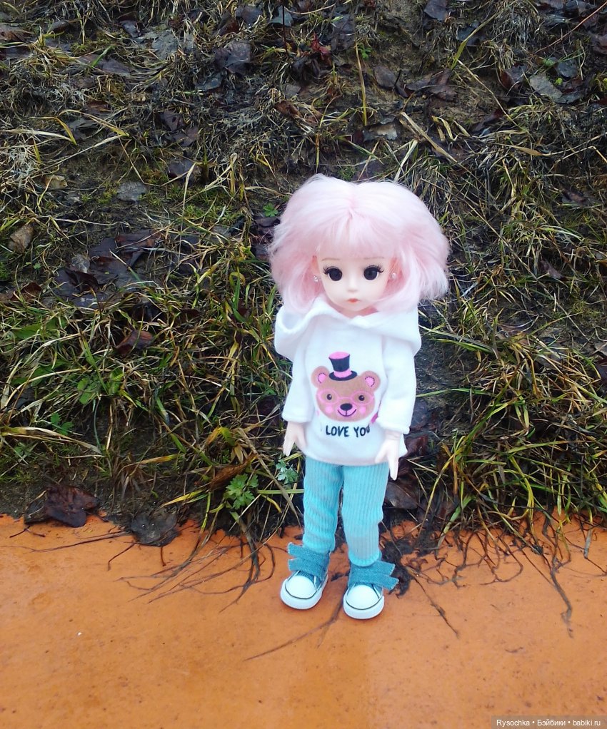 Наша первая прогулка — Разные шарнирные куклы (не БЖД): редкие (фото 4)