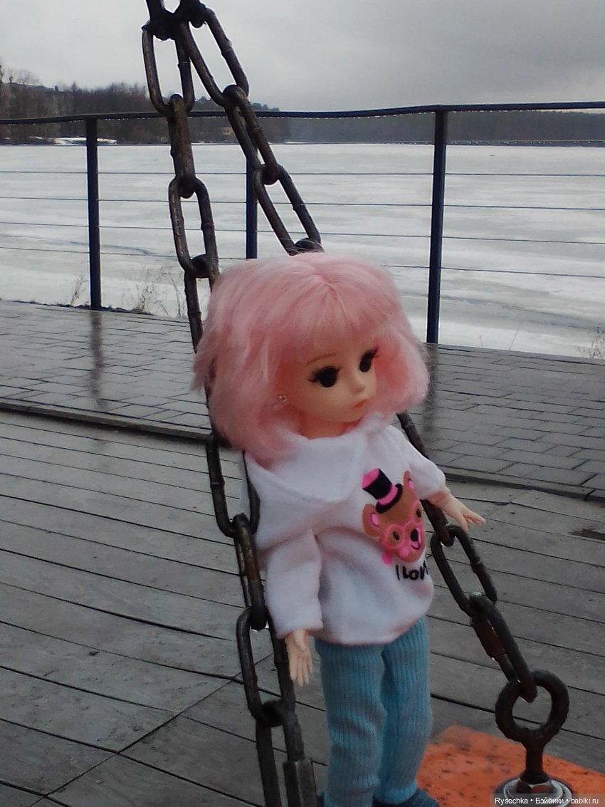 Наша первая прогулка — Разные шарнирные куклы (не БЖД): редкие (фото 9)