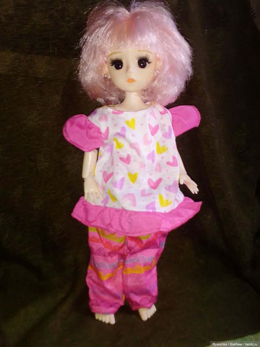Наша первая прогулка — Разные шарнирные куклы (не БЖД): редкие (фото 2)