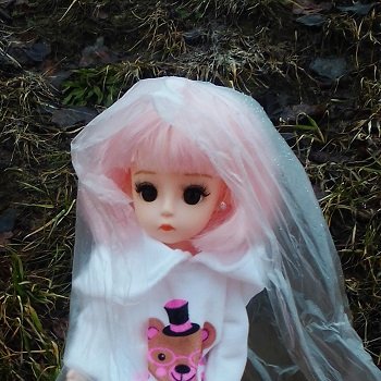 Наша первая прогулка