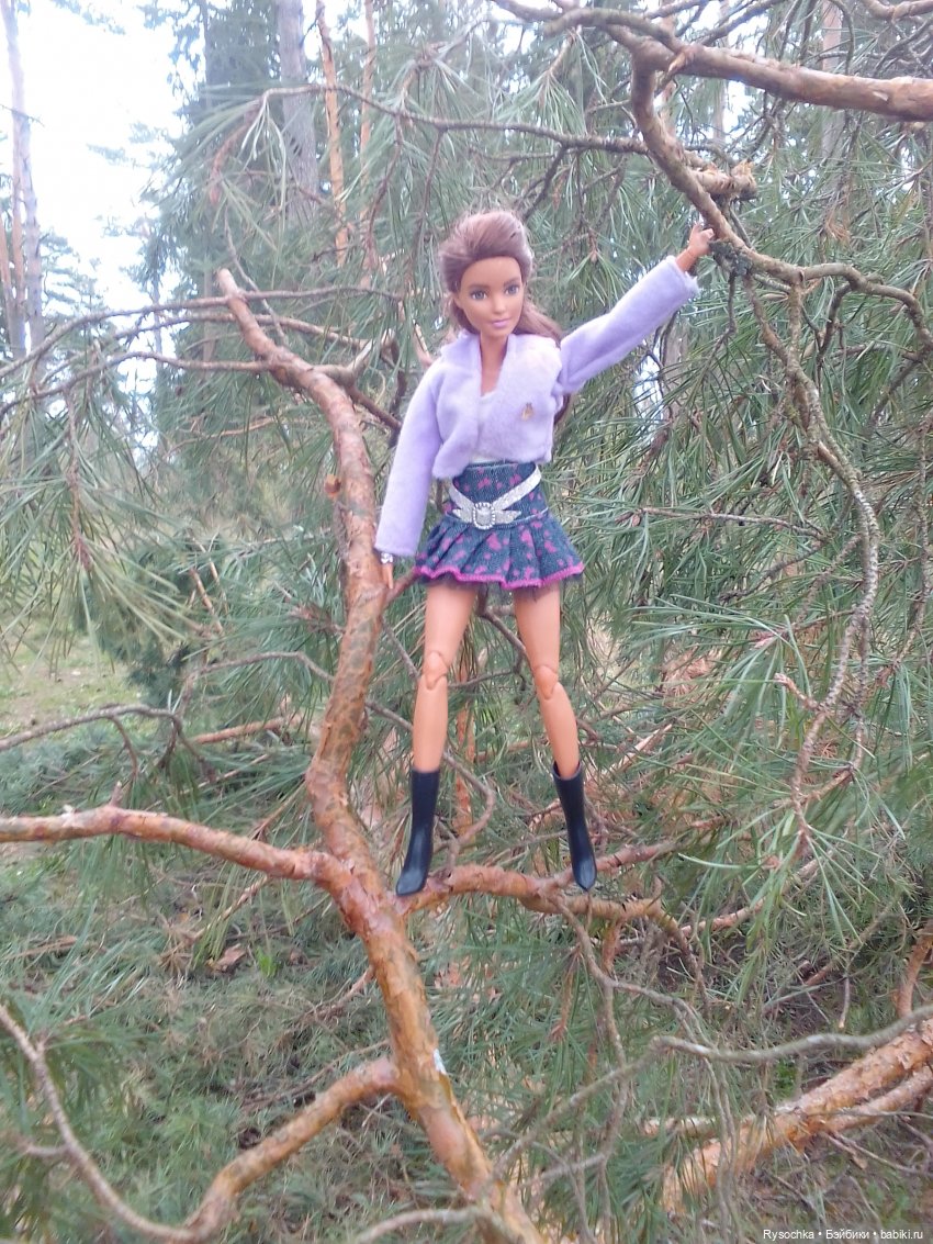 Цветочные поляны — Куклы Barbie (Барби): Looks