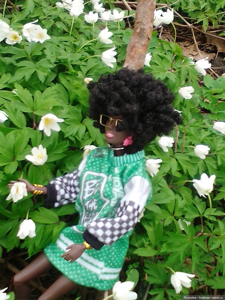 Цветочные поляны — Куклы Barbie (Барби): Looks