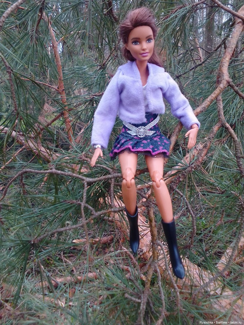 Цветочные поляны — Куклы Barbie (Барби): Looks