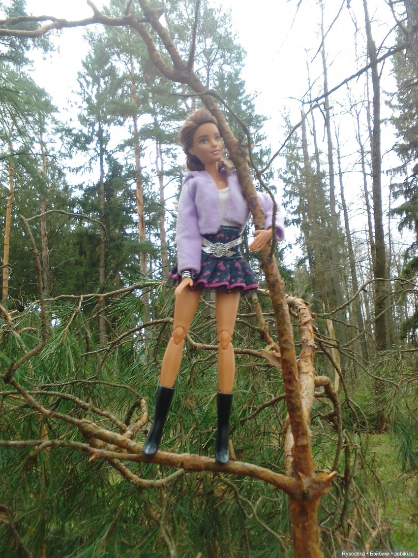 Цветочные поляны — Куклы Barbie (Барби): Looks