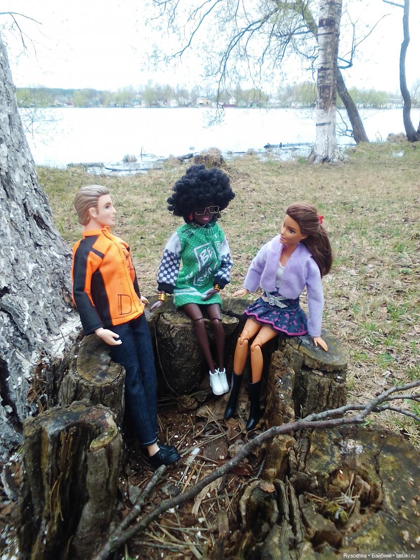 Цветочные поляны — Куклы Barbie (Барби): Looks (фото 6)