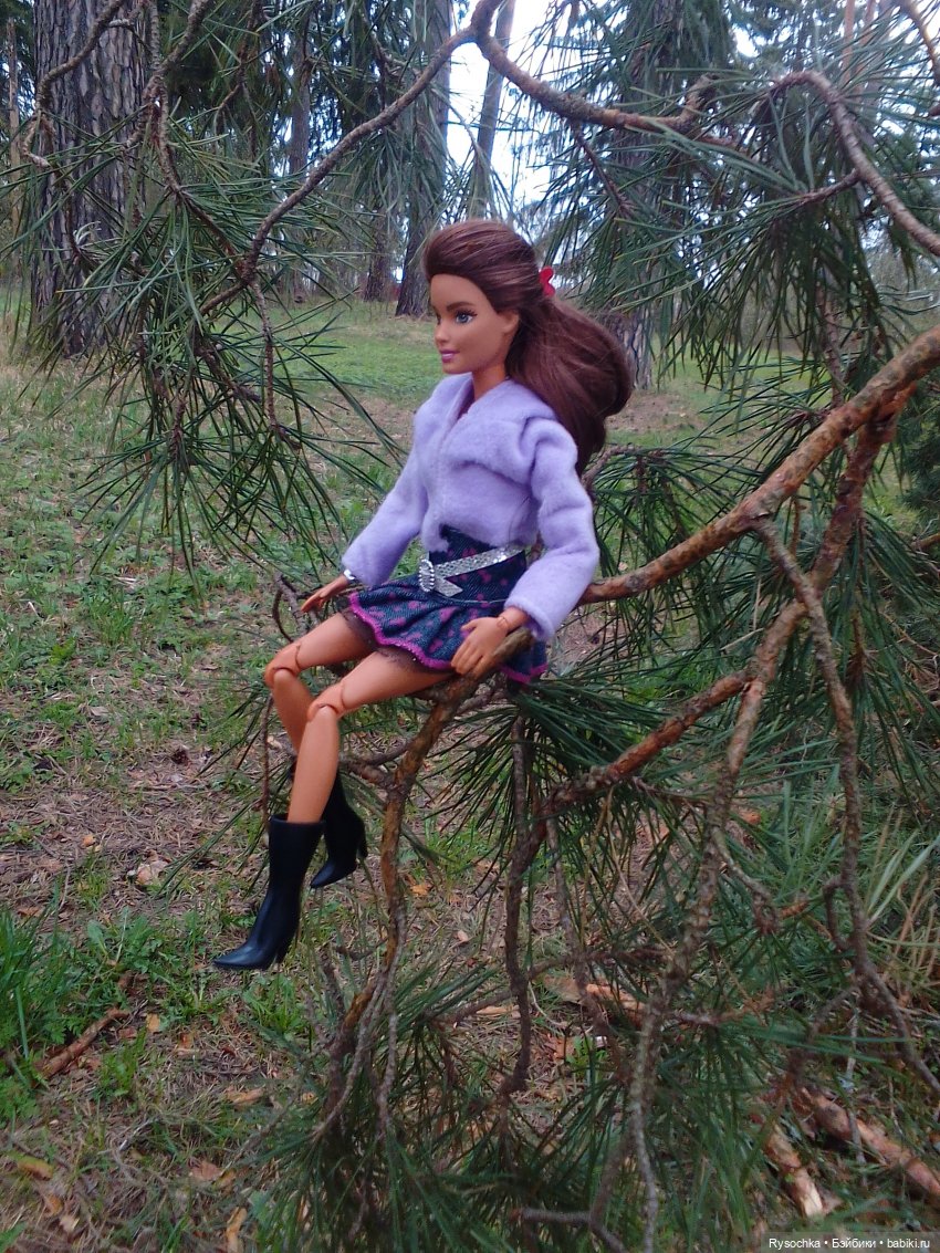 Цветочные поляны — Куклы Barbie (Барби): Looks