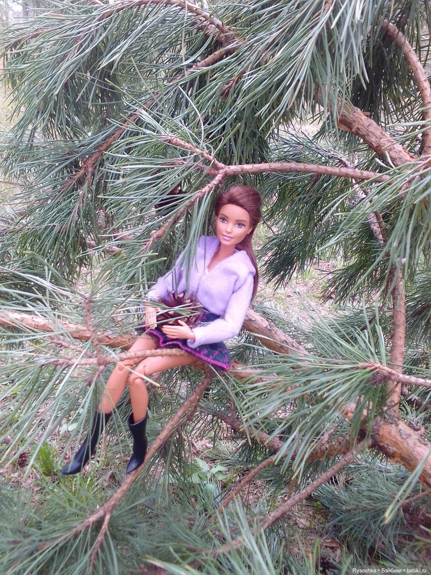 Цветочные поляны — Куклы Barbie (Барби): Looks