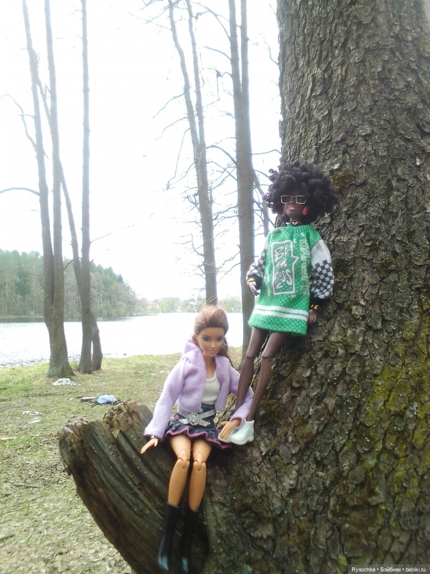 Цветочные поляны — Куклы Barbie (Барби): Looks