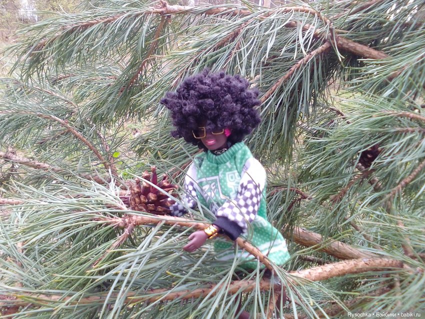 Цветочные поляны — Куклы Barbie (Барби): Looks