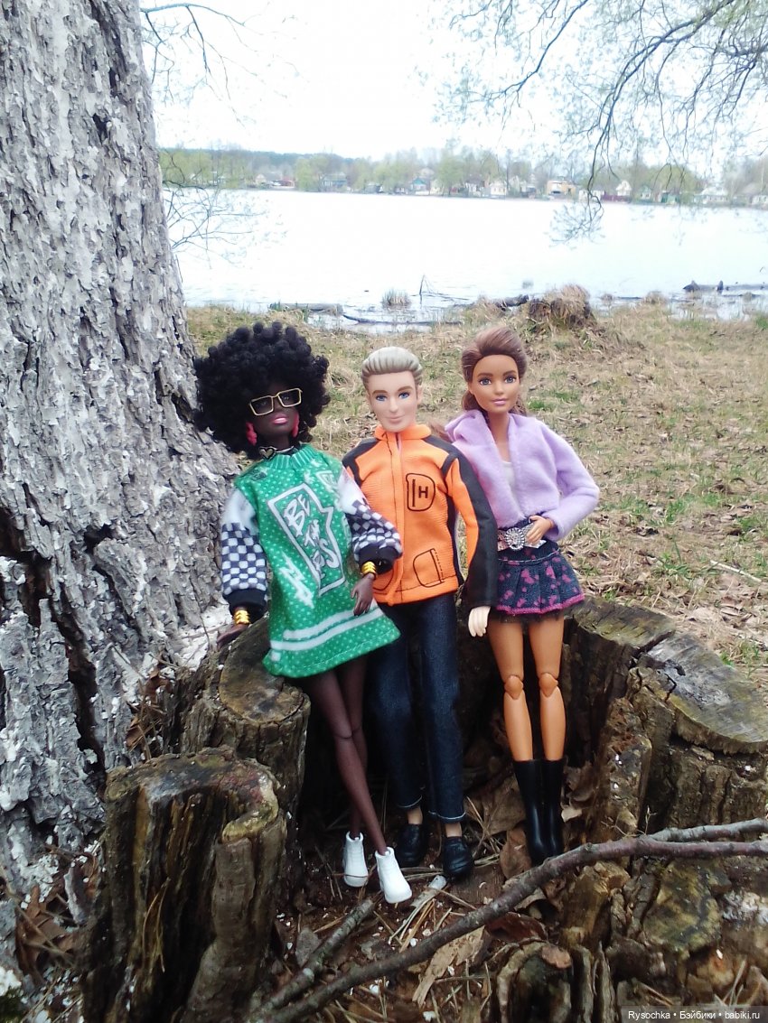 Цветочные поляны — Куклы Barbie (Барби): Looks (фото 5)