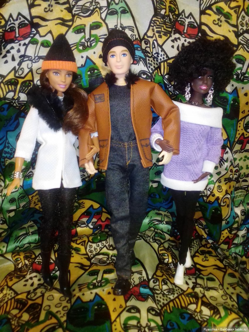 Цветочные поляны — Куклы Barbie (Барби): Looks