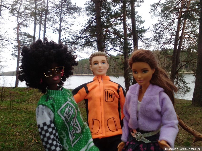 Цветочные поляны — Куклы Barbie (Барби): Looks