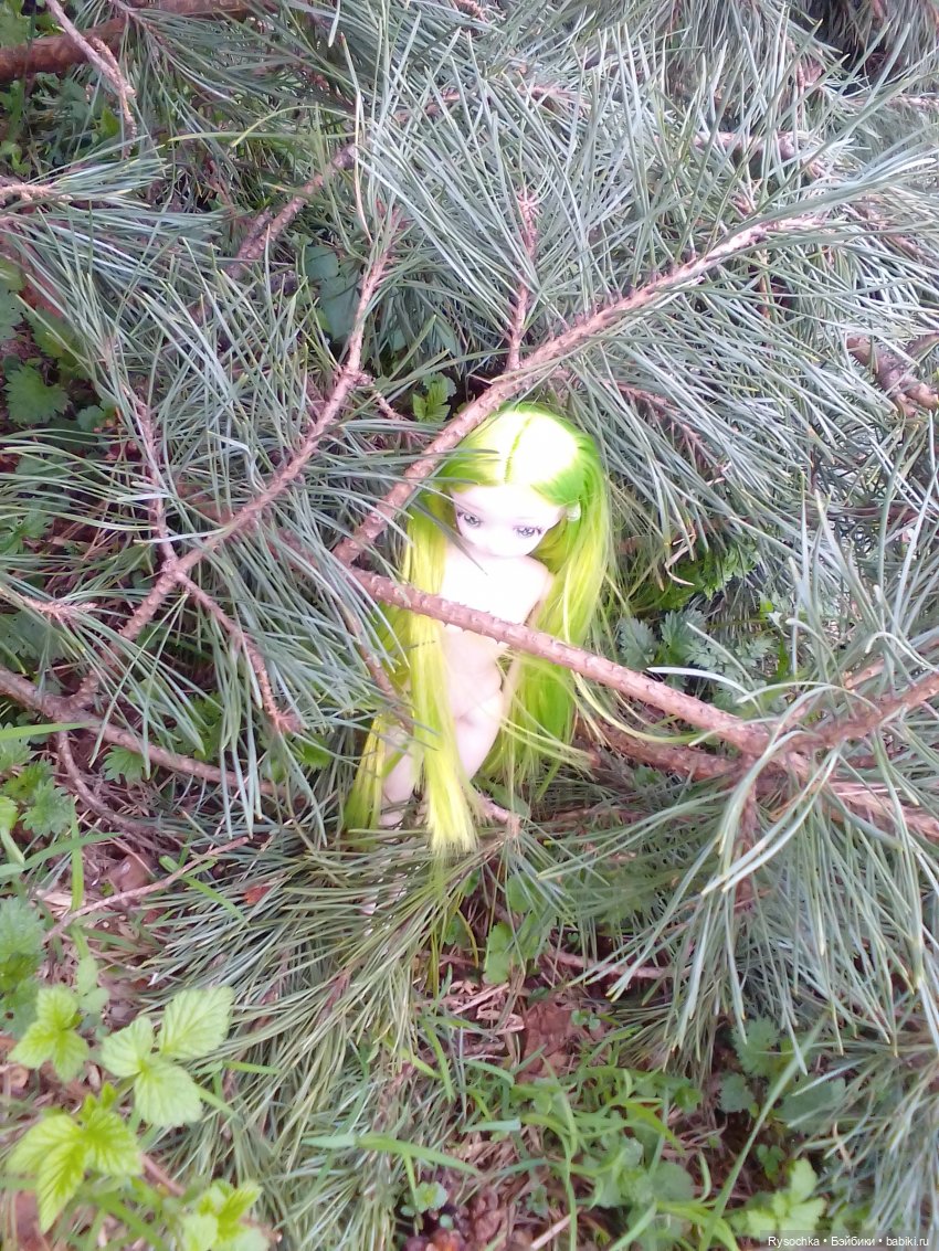 Новенькая, зелёненькая — Куклы с Алиэкспресс (Aliexpress): Китайские шарнирные (фото 3)