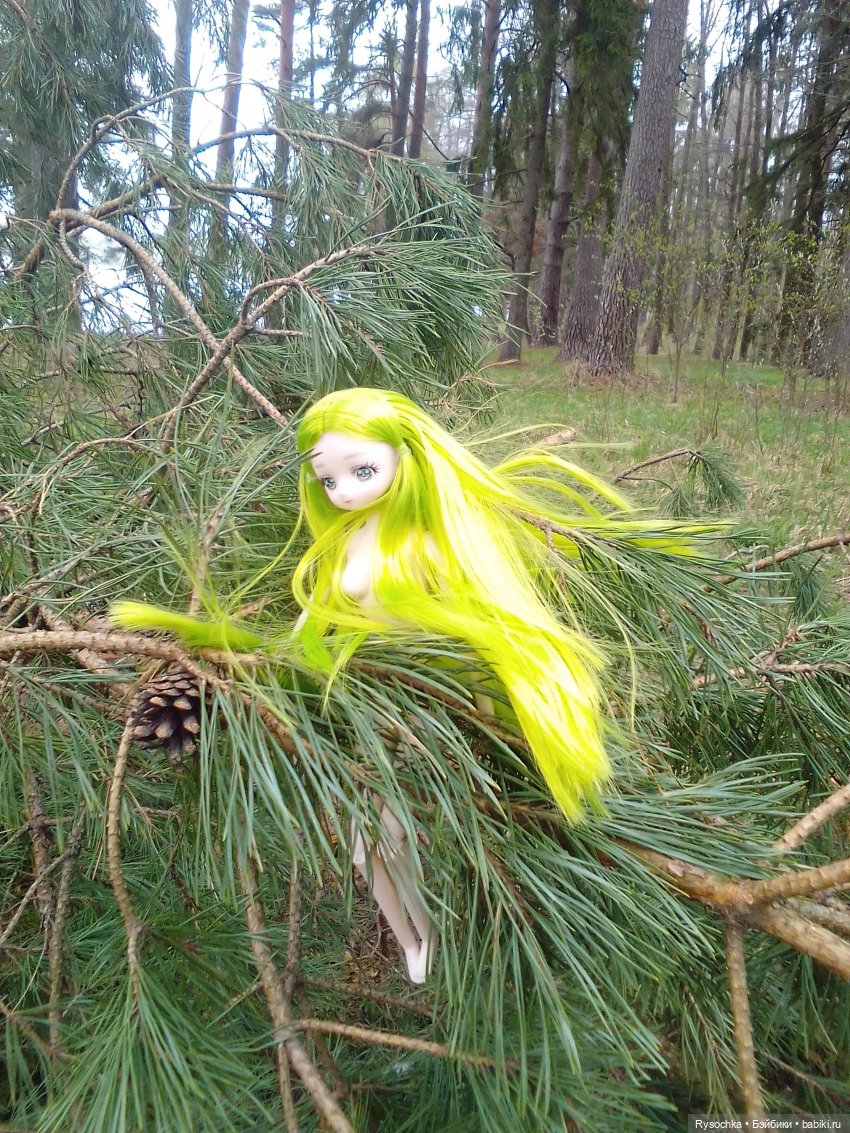 Новенькая, зелёненькая — Куклы с Алиэкспресс (Aliexpress): Китайские шарнирные (фото 4)