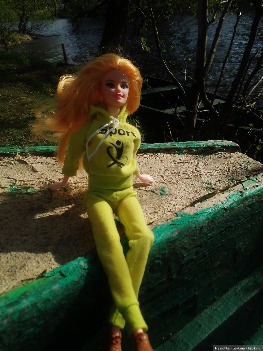 Гуляем возле дома — Аналоги Барби и куклы 1/6: клоны 90 (фото 3)