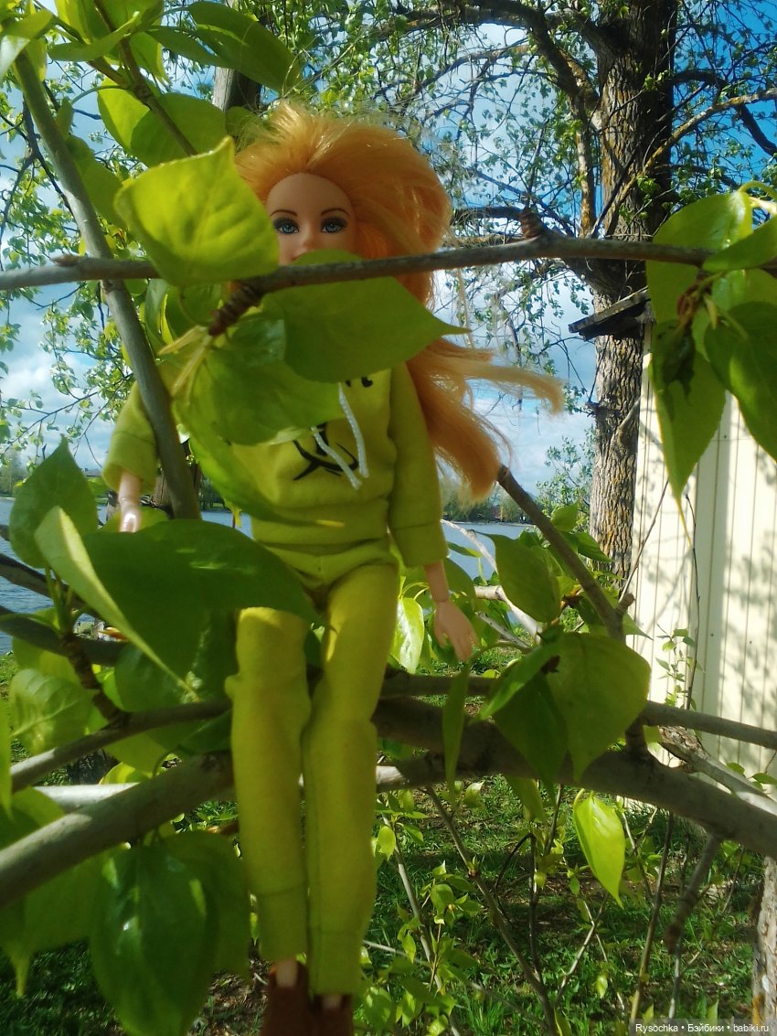 Гуляем возле дома — Аналоги Барби и куклы 1/6: клоны 90 (фото 7)