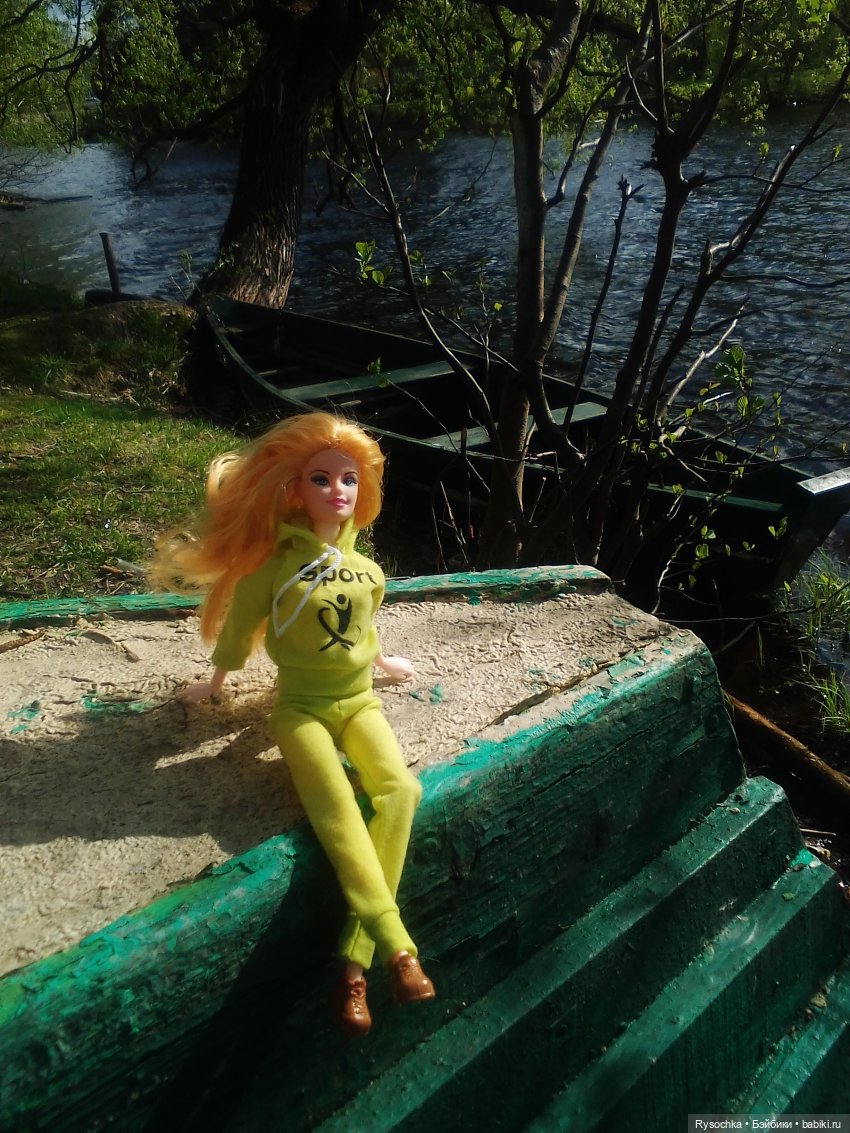 Гуляем возле дома — Аналоги Барби и куклы 1/6: клоны 90 (фото 4)