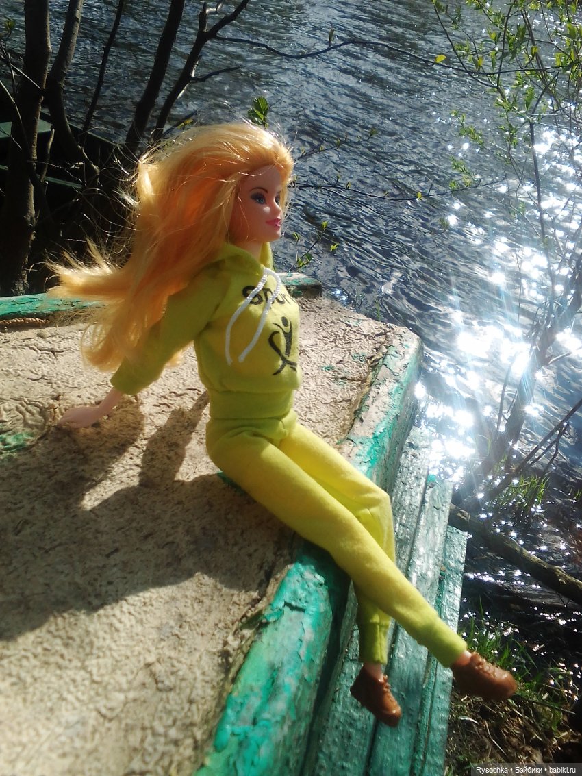 Гуляем возле дома — Аналоги Барби и куклы 1/6: клоны 90 (фото 5)