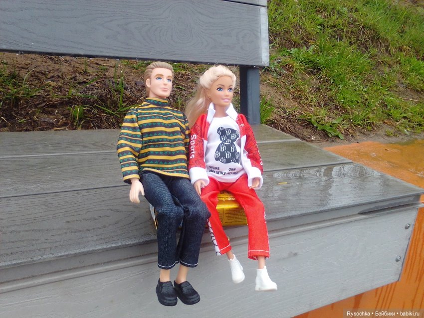 Гуляем возле дома — Аналоги Барби и куклы 1/6: клоны 90
