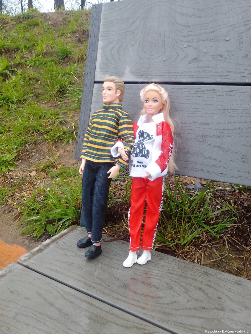 Гуляем возле дома — Аналоги Барби и куклы 1/6: клоны 90