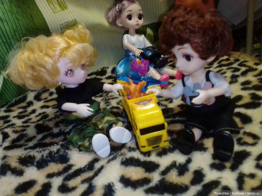 Детский сад — Куклы с Алиэкспресс (Aliexpress): Китайские шарнирные (фото 6)
