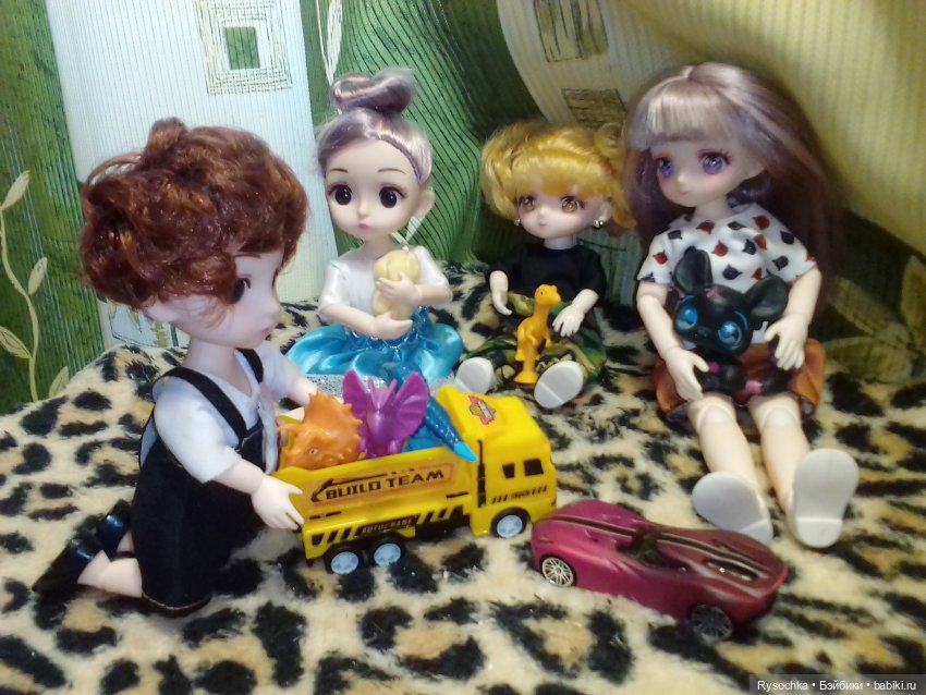 Детский сад — Куклы с Алиэкспресс (Aliexpress): Китайские шарнирные (фото 4)
