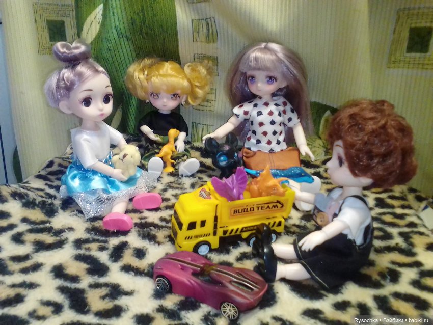 Детский сад — Куклы с Алиэкспресс (Aliexpress): Китайские шарнирные (фото 2)