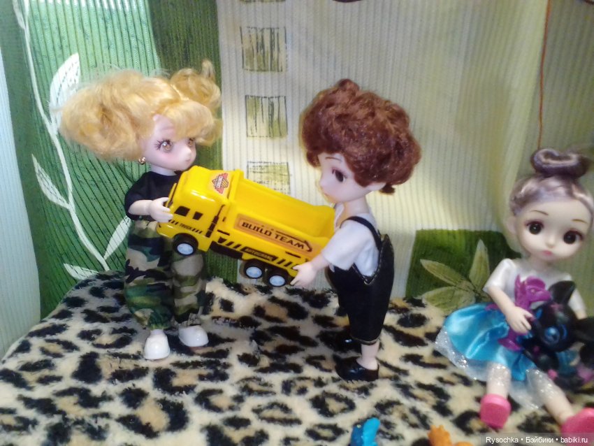 Детский сад — Куклы с Алиэкспресс (Aliexpress): Китайские шарнирные (фото 9)