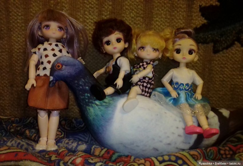 Детский сад — Куклы с Алиэкспресс (Aliexpress): Китайские шарнирные (фото 10)
