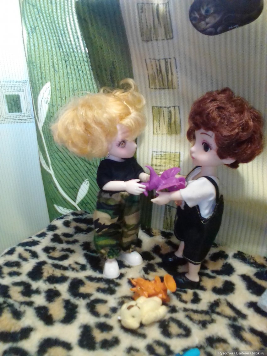 Детский сад — Куклы с Алиэкспресс (Aliexpress): Китайские шарнирные (фото 8)