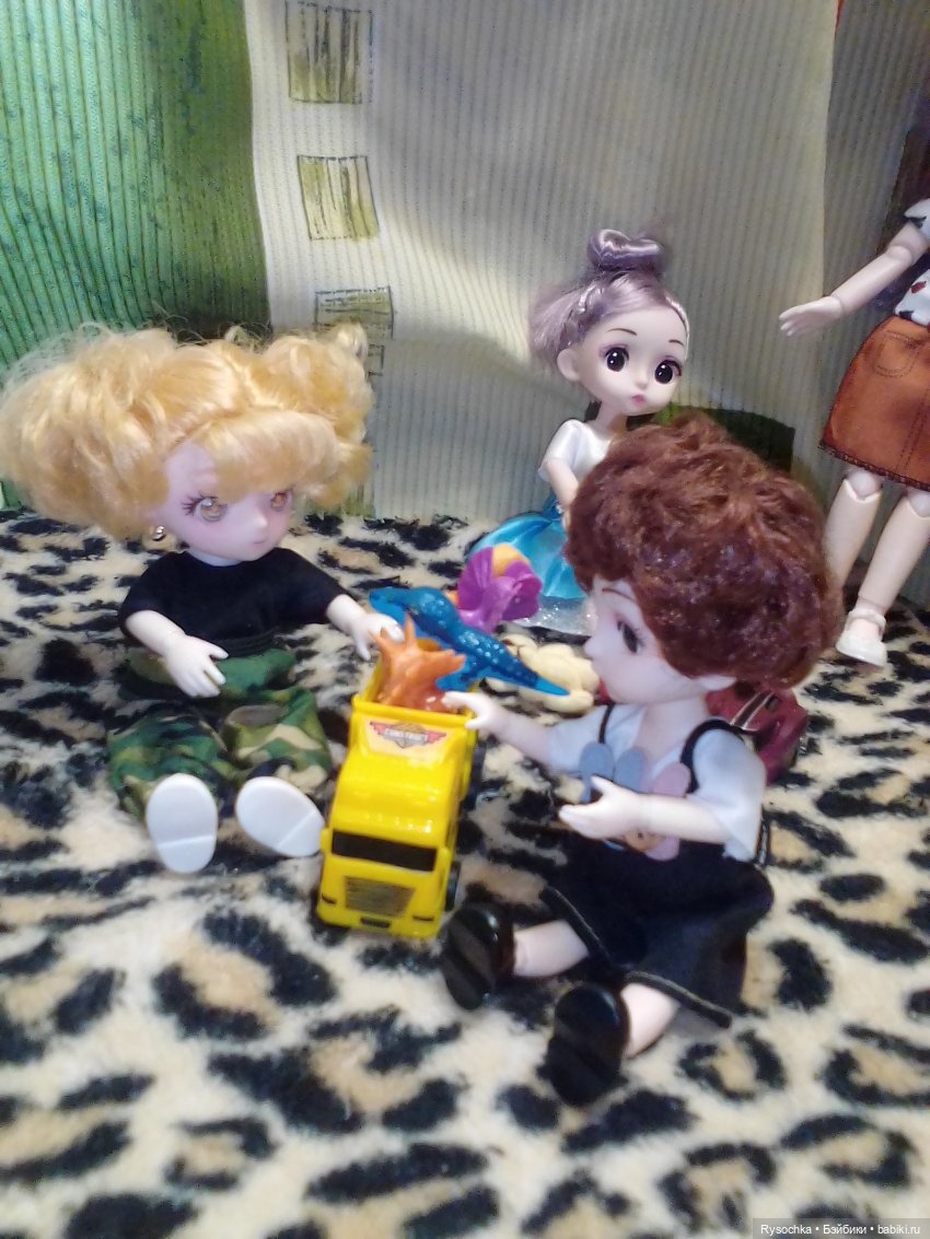 Детский сад — Куклы с Алиэкспресс (Aliexpress): Китайские шарнирные (фото 5)