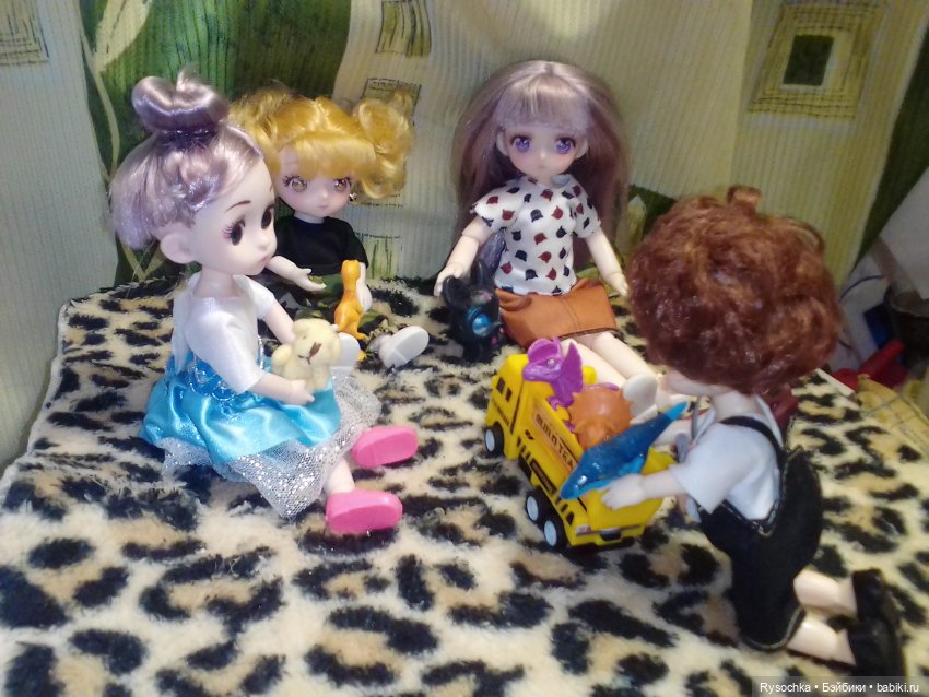 Детский сад — Куклы с Алиэкспресс (Aliexpress): Китайские шарнирные (фото 3)