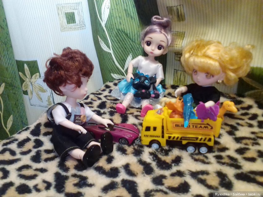 Детский сад — Куклы с Алиэкспресс (Aliexpress): Китайские шарнирные (фото 7)