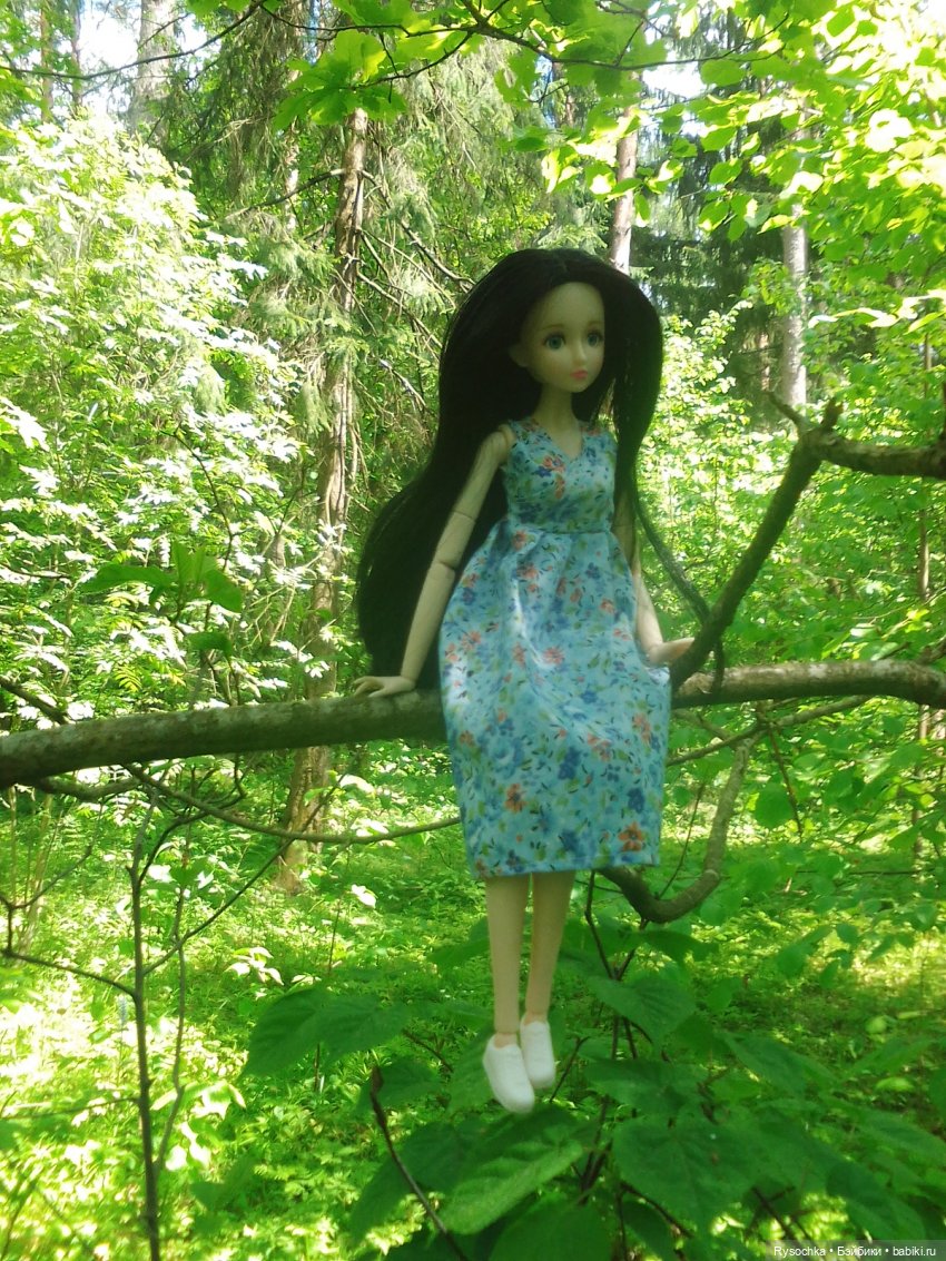 Встреча в лесу — Куклы с Алиэкспресс (Aliexpress): Китайские шарнирные (фото 3)