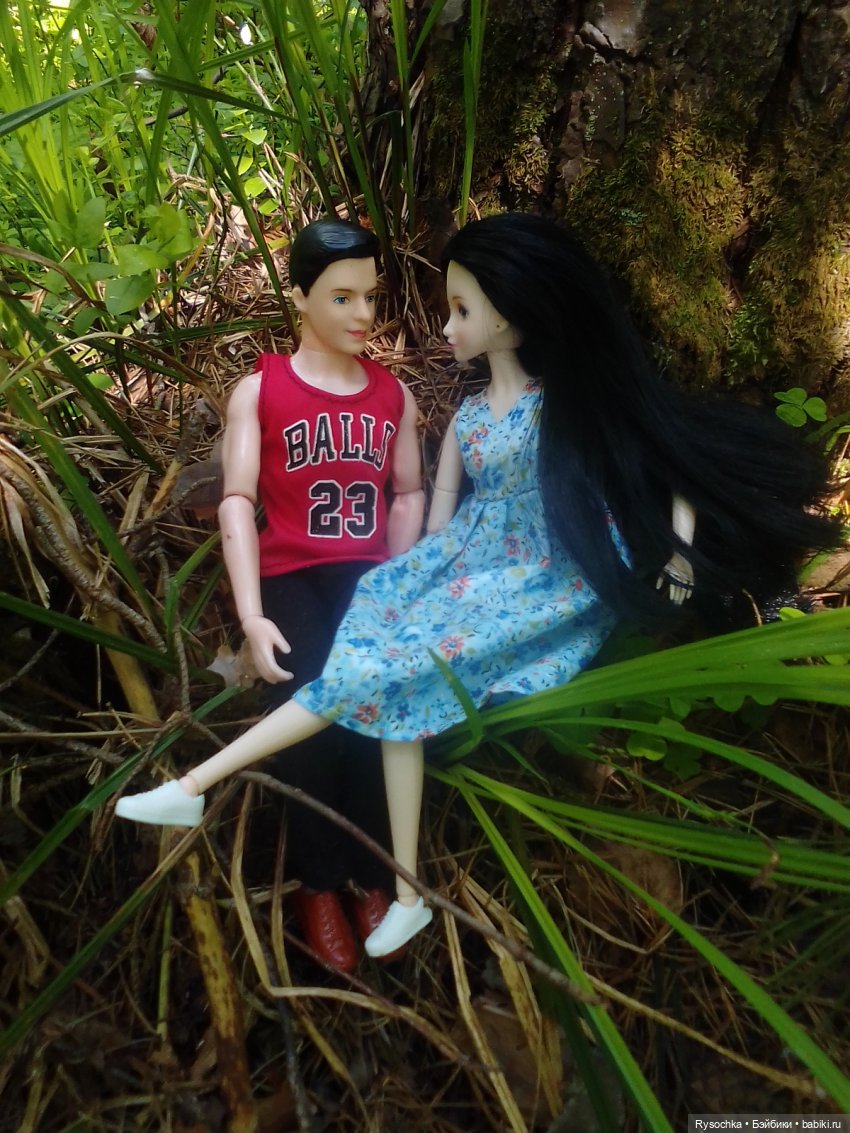 Встреча в лесу — Куклы с Алиэкспресс (Aliexpress): Китайские шарнирные (фото 10)