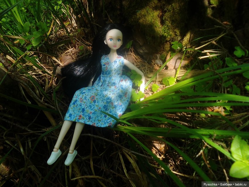 Встреча в лесу — Куклы с Алиэкспресс (Aliexpress): Китайские шарнирные (фото 7)