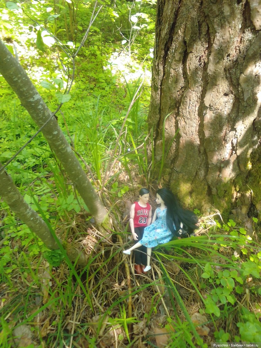 Встреча в лесу — Куклы с Алиэкспресс (Aliexpress): Китайские шарнирные (фото 9)