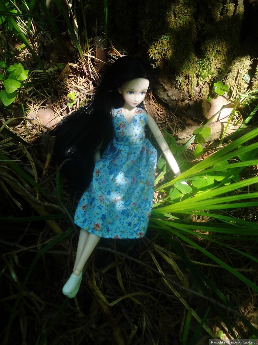 Встреча в лесу — Куклы с Алиэкспресс (Aliexpress): Китайские шарнирные (фото 5)