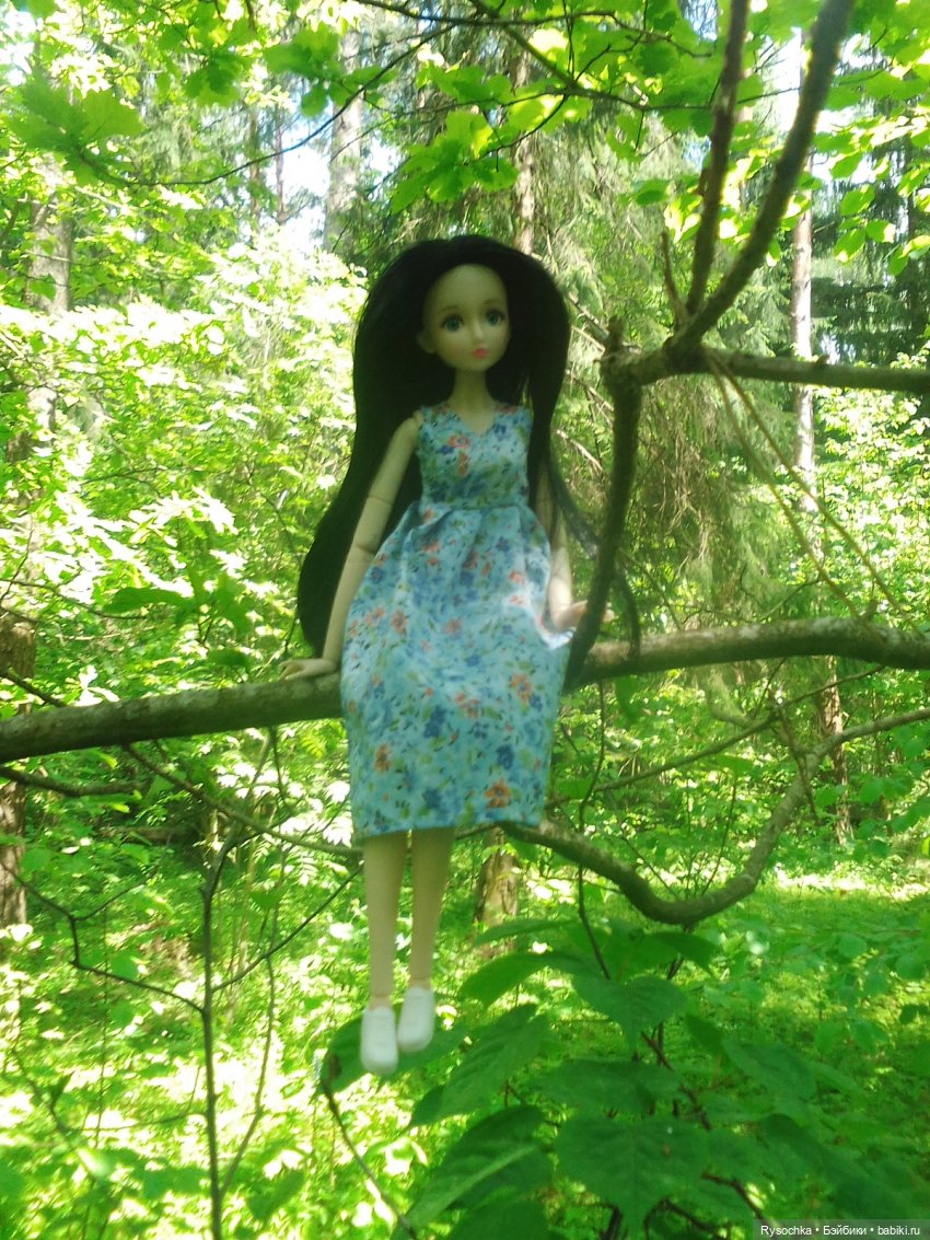 Встреча в лесу — Куклы с Алиэкспресс (Aliexpress): Китайские шарнирные (фото 4)