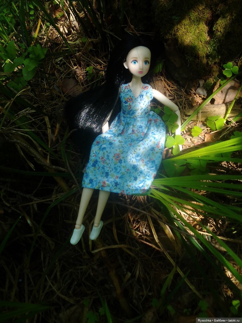 Встреча в лесу — Куклы с Алиэкспресс (Aliexpress): Китайские шарнирные (фото 8)