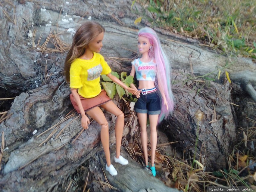 Пр мотивам Есенина — Куклы Barbie (Барби): Looks