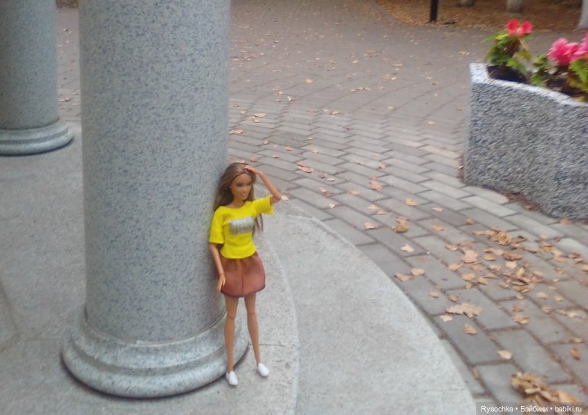 Пр мотивам Есенина — Куклы Barbie (Барби): Looks