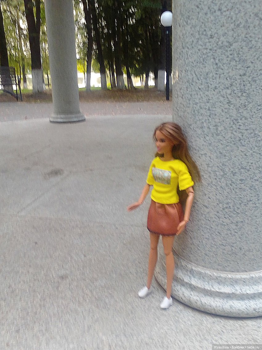 Пр мотивам Есенина — Куклы Barbie (Барби): Looks